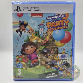 Nickelodeon Junior Party Adventure PS5 [NEUF]