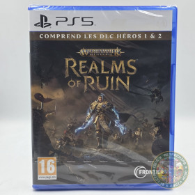 Warhammer Realms of Ruin PS5 [NEUF]