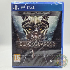 Blackguards 2 Day One Edition PS4 [NEUF]