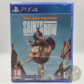 Saints Row Day One Edition PS4 [NEUF]