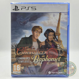 Les Chevaliers de Baphomet : L'Ombre des Templiers PS5 [NEUF]