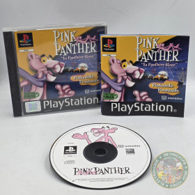 Pink Panther : Pinkadelic Pursuit PS1 - Jeux Ps1 - Retrochips