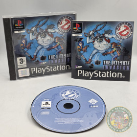 Extreme Ghostbusters The Ultimate Invasion PS1 