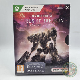 Armored Core VI Fires of Rubicon XBOX ONE [NEUF]