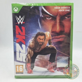 WWE 2K25 XBOX ONE | SERIES X [NEUF]