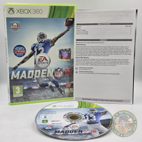Madden 16 XBOX 360 
