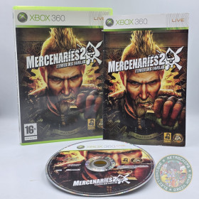 Mercenaries 2 : L'Enfer des Favelas XBOX 360 