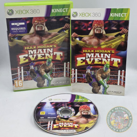 Hulk Hogan's Main Event XBOX 360 