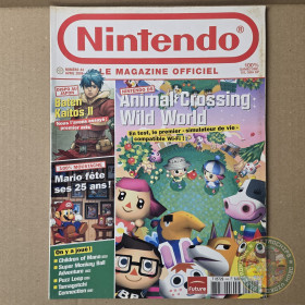 Nintendo Le Magazine Officiel n°44 Avril 2006 Gamecube GBA DS 