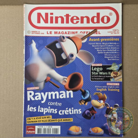 Nintendo Le Magazine Officiel n°48 Septembre 2006 Gamecube GBA DS 
