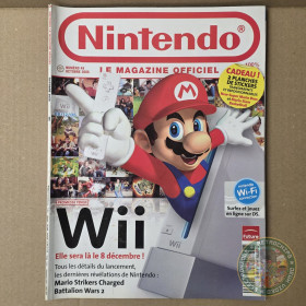 Nintendo Le Magazine Officiel n°49 Octobre 2006 Gamecube GBA DS 