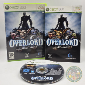Overlord II XBOX360 - Jeux Xbox360 - Retrochips