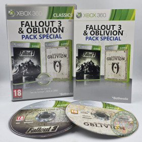Pack Spécial Fallout 3 | Oblivion XBOX 360 