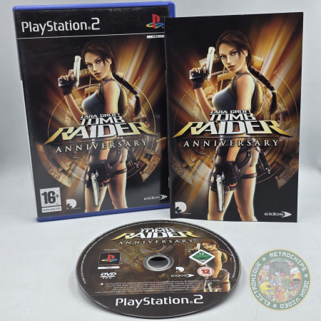 Tomb Raider Anniversary PS2  | Jeux Ps2 | retrogaming
