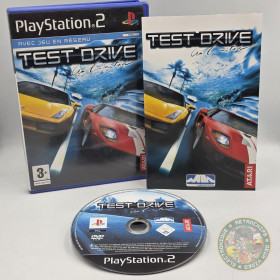 Test Drive Unlimited PS2 