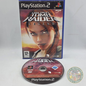 Tomb Raider : Legend PS2 - Jeux Ps2 - Retrochips