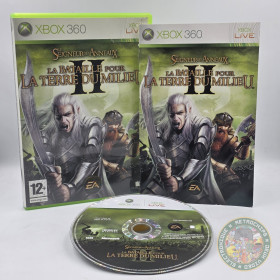 La Bataille Pour La Terre du Milieu II XBOX 360 