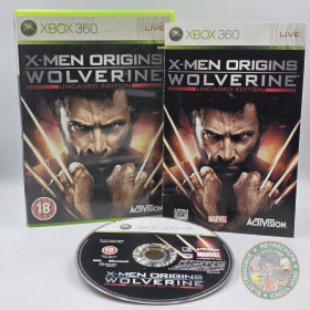 X-Men Origins Wolverine Uncaged Edition XBOX 360 
