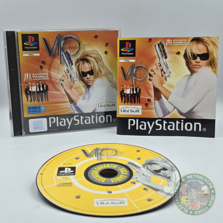 VIP Starring Pamela Anderson PS1  | Jeux Ps1 | retrogaming