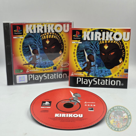 Kirikou PS1  | Jeux Ps1 | retrogaming