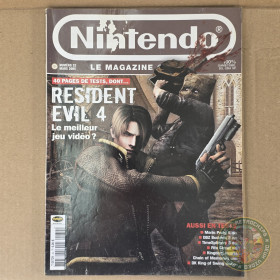 Nintendo Le Magazine Officiel N°32 Mars 2005 
