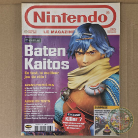 Nintendo Le Magazine Officiel N°33 Avril 2005 - Baten Kaitos 