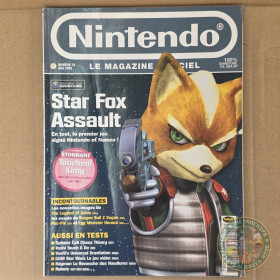 Nintendo Le Magazine Officiel N°34 Mai 2005 - Star Fox 