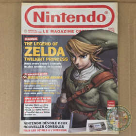 Nintendo Le Magazine Officiel N°36 Twilight Princess 