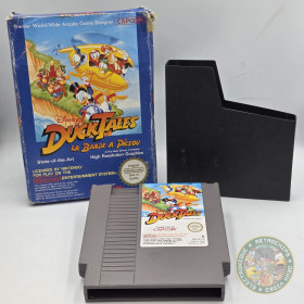 DuckTales : La Bande à Picsou NES 