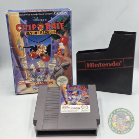 Chip'n Dale Rescue Rangers NES 