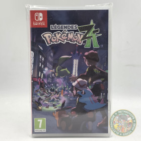 Légendes Pokémon : Z-A SWITCH 