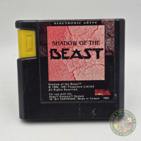Shadow of the beast MEGADRIVE 