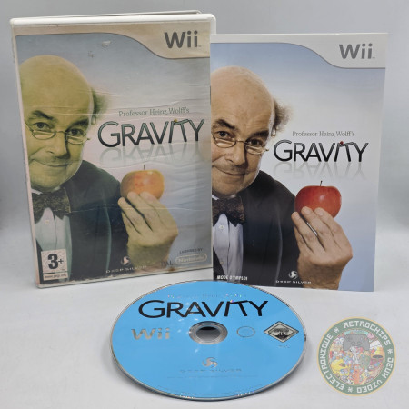 Professor Heinz Wolff's Gravity Wii  | Wii Jeux | retrogaming