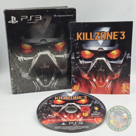 Killzone 3 Edition SteelBook PS3 