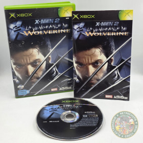 X-MEN 2 La Vengeance de Wolverine XBOX 