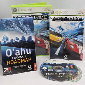Test Drive Unlimited [MAP] XBOX 360 
