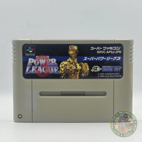 Super Power League 3 [import Jap] SUPER FAMICOM 