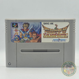Hiryu no Ken golden fighter SFAMICOM - Super Famicom Jeux - Retrochips