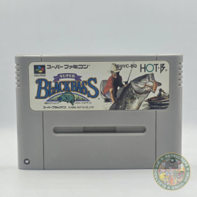 Super Black Bass [import Jap] SUPER FAMICOM 