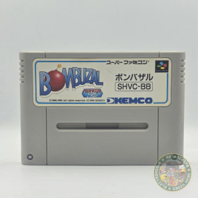 Bombuzal [import Jap] SUPER FAMICOM 