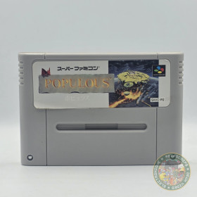 Populous [import Jap] SUPER FAMICOM 