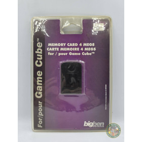 Carte Mémoire 59 blocs Nintendo Gamecube [NEUF]