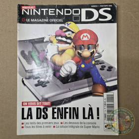 Le Magazine Officiel Nintendo DS N°1 Printemps 2005 