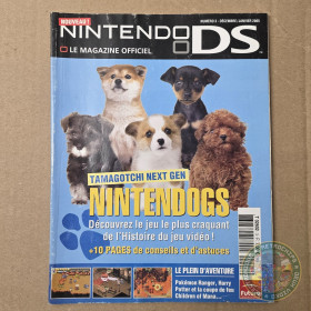 Le Magazine Officiel Nintendo DS N°3 Decembre-Janvier 2005 