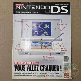Le Magazine Officiel Nintendo DS N°5 Juillet-Aout 2006 