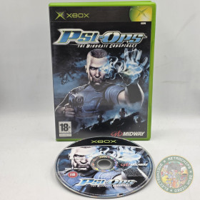 Psi-Ops The Mindgate Conspiracy XBOX 