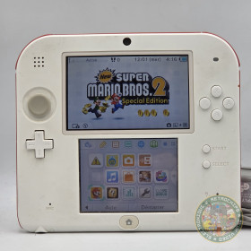 Console 2DS Rouge / Blanche Edition New Super Mario Bros. 2 -...