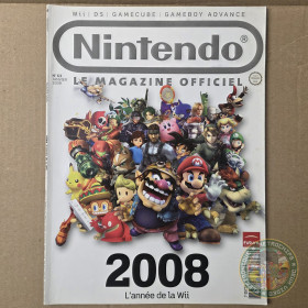 Nintendo Le Magazine Officiel n°63 Janvier 2008 