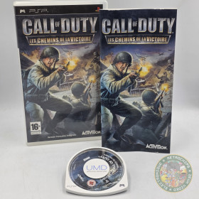 Call of Duty Les Chemins de la Victoire PSP 