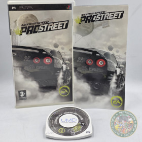 Need for Speed ProStreet PSP 